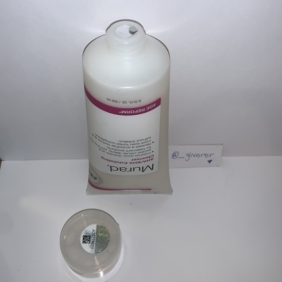 AHA / BHA Exfoliating Cleanser Murad Sealed - Picture 6 of 10